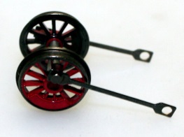 (image for) Non-Gear Wheel w/ Rods (HO 4-4-0 SV & DCC Ready)